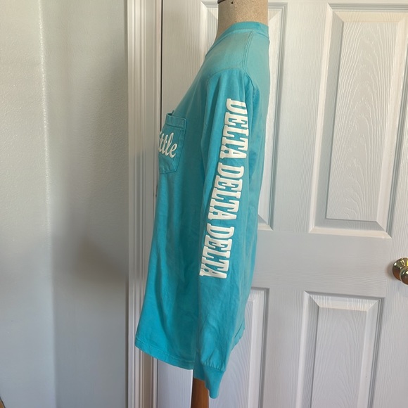 Delta Delta Delta tri Delta T-shirt Little sister size S small - Picture 5 of 7